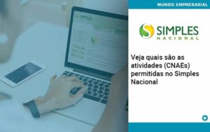 Veja Quais São As Atividades Cnaes Permitidas No Simples Nacional Organização Contábil Lawini - Forte VIX