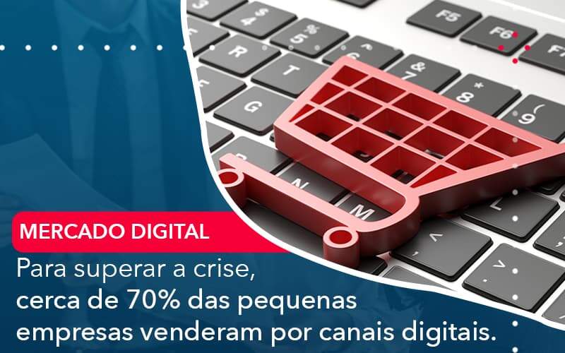 Para Superar A Crise Cerca De 70 Das Pequenas Empresas Venderam Por Canais Digitais Organização Contábil Lawini - Forte VIX