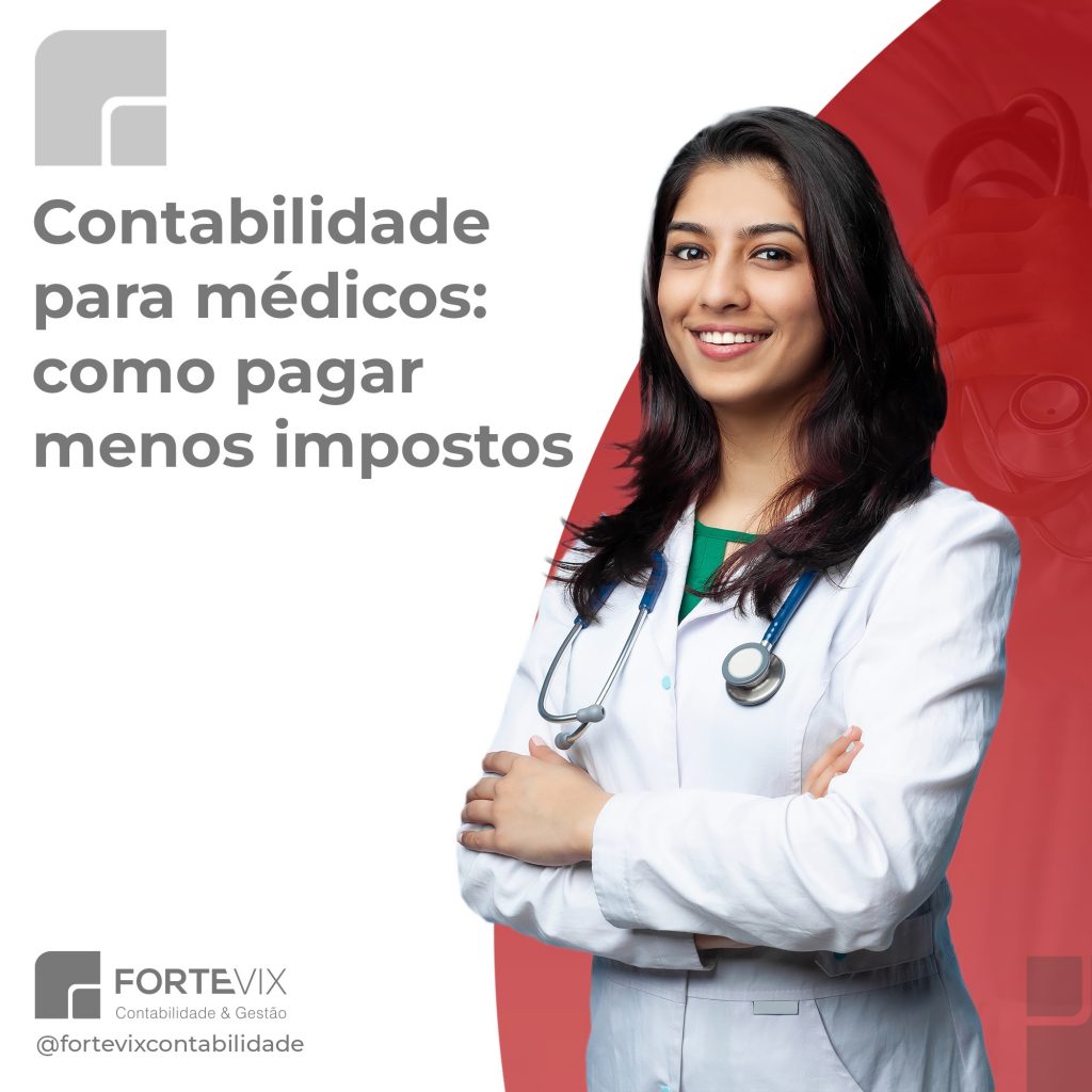 Contabilidade para médicos: como pagar menos impostos