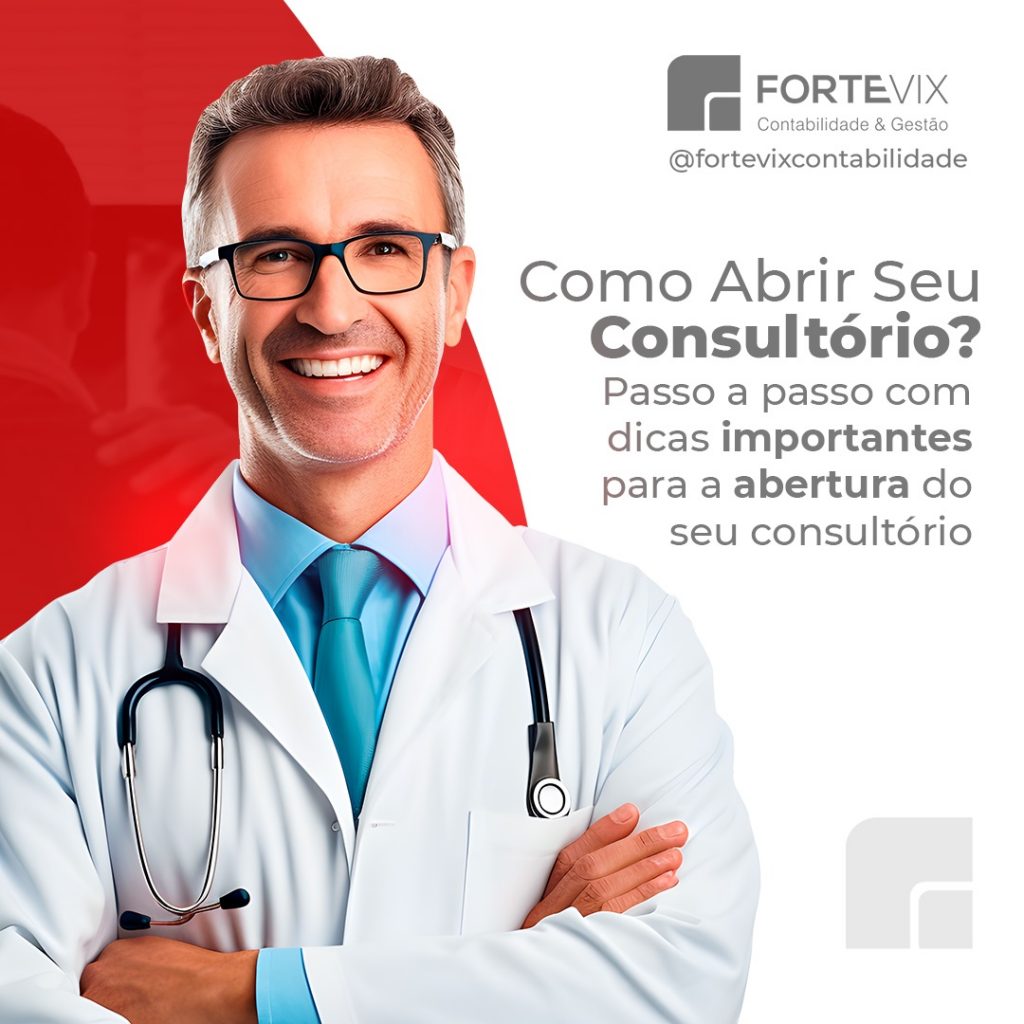 Como abrir seu consultório?