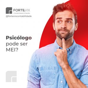 Psicólogo pode ser MEI?