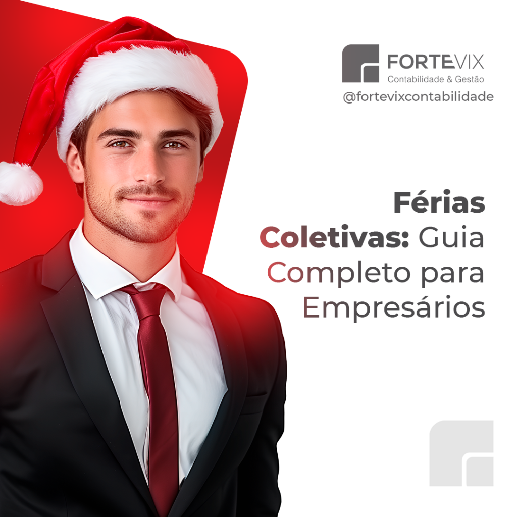 Férias coletivas: guia completo para empresários