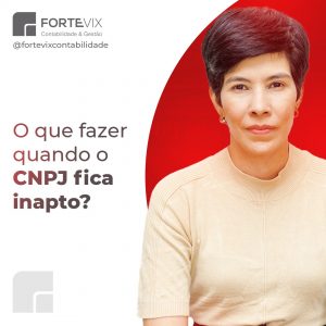 O que fazer quando o CNPJ fica inapto?