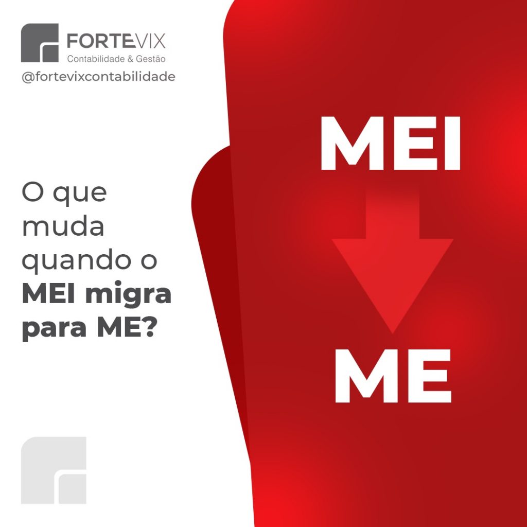 O que muda quando o MEI migra para ME?