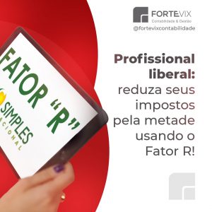 Profissional liberal: reduza seus impostos pela metade usando o Fator R